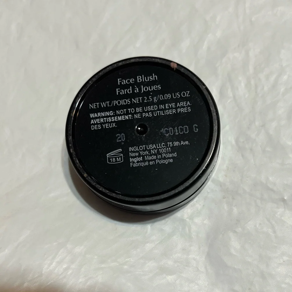 INGLOT Cosmetics Set of Two